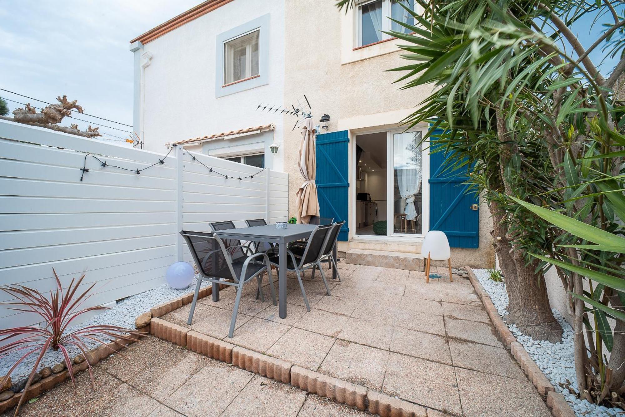 Perla - Climatisee Et Proche Plage Canet-en-Roussillon Dış mekan fotoğraf